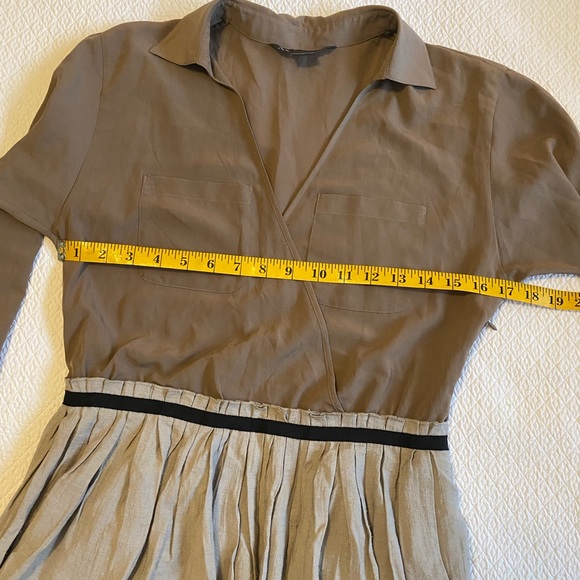 Armani Exchange A/X size 6 blouse top A Line Dress - Picture 11 of 16